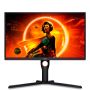 AOC G3 25G3ZM/BK computer monitor 62,2 cm (24.5") 1920 x 1080 Pixels Full HD Zwart, Rood (25G3ZM/BK) thumbnail