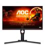 AOC G3 25G3ZM/BK computer monitor 62,2 cm (24.5") 1920 x 1080 Pixels Full HD Zwart, Rood (25G3ZM/BK) thumbnail