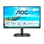AOC B2 27B2AM LED display 68,6 cm (27") 1920 x 1080 Pixels Full HD Zwart (27B2AM) thumbnail