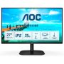 AOC B2 27B2DA LED display 68,6 cm (27") 1920 x 1080 Pixels Full HD Zwart (27B2DA) thumbnail