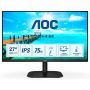 AOC B2 27B2H/EU LED display 68,6 cm (27") 1920 x 1080 Pixels Full HD Zwart (27B2H) thumbnail