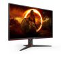 AOC G2 27G2SPAE/BK LED display 68,6 cm (27") 1920 x 1080 Pixels Full HD Zwart, Rood (27G2SPAE/BK) thumbnail