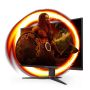 AOC G2 27G2SPAE/BK computer monitor 68,6 cm (27") 1920 x 1080 Pixels Full HD LED Zwart, Rood (27G2SPAE/BK) thumbnail