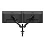 AOC AD110D0 Dual Arm 81,3 cm (32") Zwart Bureau (AD110D0) thumbnail