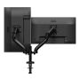 AOC AD110D0 Dual Arm 81,3 cm (32") Zwart Bureau (AD110D0) thumbnail