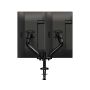 AOC AD110D0 Dual Arm 81,3 cm (32") Zwart Bureau (AD110D0) thumbnail