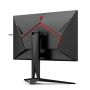 AOC AG275QX/EU computer monitor 68,6 cm (27") 2560 x 1440 Pixels Quad HD Zwart, Rood (AG275QXN/EU) thumbnail