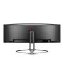 AOC AG493QCX LED display 124 cm (48.8") 3840 x 1080 Pixels Zwart (AG493QCX) thumbnail