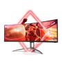 AOC B2 AG493UCX2 computer monitor 124 cm (48.8") 5120 x 1440 Pixels Quad HD LED Zwart (AG493UCX2) thumbnail
