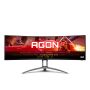 AOC B2 AG493UCX2 computer monitor 124 cm (48.8") 5120 x 1440 Pixels Quad HD LED Zwart (AG493UCX2) thumbnail