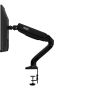 AOC AS110D0 Single Arm 81,3 cm (32") Zwart Bureau (AS110D0) thumbnail