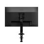 AOC AS110D0 Single Arm 81,3 cm (32") Zwart Bureau (AS110D0) thumbnail
