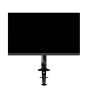 AOC AS110D0 Single Arm 81,3 cm (32") Zwart Bureau (AS110D0) thumbnail