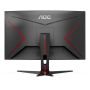 AOC G2 C27G2ZE/BK computer monitor 68,6 cm (27") 1920 x 1080 Pixels Full HD LED Zwart, Rood (C27G2ZE/BK) thumbnail