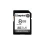 Kingston Technology 8G SDHC Industrial pSLC (SDIT/8GB) thumbnail