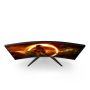 AOC G2 C32G2ZE/BK computer monitor 80 cm (31.5") 1920 x 1080 Pixels Full HD LED Zwart, Rood (C32G2ZE/BK) thumbnail
