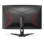 AOC G2 C32G2ZE/BK computer monitor 80 cm (31.5") 1920 x 1080 Pixels Full HD LED Zwart, Rood (C32G2ZE/BK) thumbnail