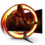 AOC G2 CU34G2X/BK computer monitor 86,4 cm (34") 3440 x 1440 Pixels Quad HD LED Zwart, Rood (CU34G2X/BK) thumbnail