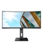 AOC P2 CU34P2A LED display 86,4 cm (34") 3440 x 1440 Pixels Quad HD Zwart (CU34P2A) thumbnail