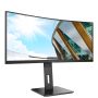 AOC P2 CU34P2A LED display 86,4 cm (34") 3440 x 1440 Pixels Quad HD Zwart (CU34P2A) thumbnail