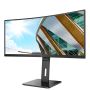 AOC P2 CU34P2A LED display 86,4 cm (34") 3440 x 1440 Pixels Quad HD Zwart (CU34P2A) thumbnail