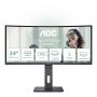 AOC CU34P3CV computer monitor 86,4 cm (34") 3440 x 1440 Pixels UltraWide Quad HD LED Zwart (CU34P3CV) thumbnail