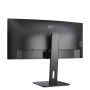 AOC CU34P3CV computer monitor 86,4 cm (34") 3440 x 1440 Pixels UltraWide Quad HD LED Zwart (CU34P3CV) thumbnail