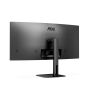 AOC V5 CU34V5C 86,4 cm (34") 3440 x 1440 Pixels Wide Quad HD LED Zwart (CU34V5C/BK) thumbnail
