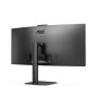 AOC V5 CU34V5CW 86,4 cm (34") 3440 x 1440 Pixels Wide Quad HD LED Zwart (CU34V5CW/BK) thumbnail