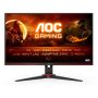AOC G2 Q27G2E/BK computer monitor 68,6 cm (27") 2560 x 1440 Pixels Quad HD Zwart, Rood (Q27G2E/BK) thumbnail