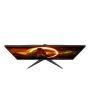 AOC G2 Q27G2E/BK computer monitor 68,6 cm (27") 2560 x 1440 Pixels Quad HD Zwart, Rood (Q27G2E/BK) thumbnail