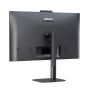 AOC V5 Q27V5CW 68,6 cm (27") 2560 x 1440 Pixels Quad HD LED Zwart (Q27V5CW/BK) thumbnail