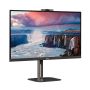 AOC V5 Q27V5CW 68,6 cm (27") 2560 x 1440 Pixels Quad HD LED Zwart (Q27V5CW/BK) thumbnail