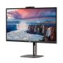 AOC V5 Q27V5CW 68,6 cm (27") 2560 x 1440 Pixels Quad HD LED Zwart (Q27V5CW/BK) thumbnail