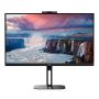 AOC V5 Q27V5CW 68,6 cm (27") 2560 x 1440 Pixels Quad HD LED Zwart (Q27V5CW/BK) thumbnail