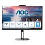 AOC V5 Q27V5CW 68,6 cm (27") 2560 x 1440 Pixels Quad HD LED Zwart (Q27V5CW/BK) thumbnail