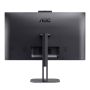 AOC V5 Q27V5CW 68,6 cm (27") 2560 x 1440 Pixels Quad HD LED Zwart (Q27V5CW/BK) thumbnail