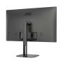 AOC V5 Q27V5N 68,6 cm (27") 2560 x 1440 Pixels Quad HD LED Zwart (Q27V5N/BK) thumbnail