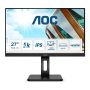 AOC P2 U27P2 computer monitor 68,6 cm (27") 3840 x 2160 Pixels 4K Ultra HD LED Zwart (U27P2) thumbnail