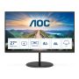 AOC V4 U27V4EA computer monitor 68,6 cm (27") 3840 x 2160 Pixels 4K Ultra HD LED Zwart (U27V4EA) thumbnail