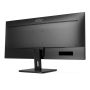 AOC E2 U34E2M/BK computer monitor 86,4 cm (34") 3440 x 1440 Pixels UltraWide Quad HD LED Zwart (U34E2M) thumbnail
