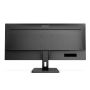 AOC E2 U34E2M/BK computer monitor 86,4 cm (34") 3440 x 1440 Pixels UltraWide Quad HD LED Zwart (U34E2M) thumbnail