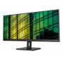 AOC E2 U34E2M/BK computer monitor 86,4 cm (34") 3440 x 1440 Pixels UltraWide Quad HD LED Zwart (U34E2M) thumbnail