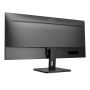 AOC E2 U34E2M/BK computer monitor 86,4 cm (34") 3440 x 1440 Pixels UltraWide Quad HD LED Zwart (U34E2M) thumbnail
