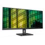 AOC E2 U34E2M/BK computer monitor 86,4 cm (34") 3440 x 1440 Pixels UltraWide Quad HD LED Zwart (U34E2M) thumbnail