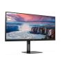 AOC V5 U34V5C/BK computer monitor 86,4 cm (34") 3440 x 1440 Pixels UltraWide Quad HD LCD Zwart thumbnail