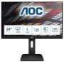 AOC P1 X24P1 computer monitor 61 cm (24") 1920 x 1200 Pixels WUXGA LED Zwart (X24P1) thumbnail