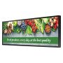 Samsung LH37SHCEBGBXEN beeldkrant Panorama-ontwerp 94 cm (37") LCD Wifi 700 cd/m² Zwart Tizen 7.0 24/7 (LH37SHCEBGBXEN) thumbnail