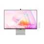Samsung ViewFinity S90PC computer monitor 68,6 cm (27") 5120 x 2880 Pixels 5K Ultra HD LCD Zilver (LS27C902PAUXEN) thumbnail