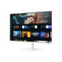 Samsung S32CM703UU computer monitor 81,3 cm (32") 3840 x 2160 Pixels 4K Ultra HD LED Wit (LS32CM703UUXEN) thumbnail